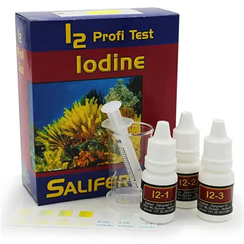 Marine Test Kit - Salifert Iodine I2 Profi-Test - High