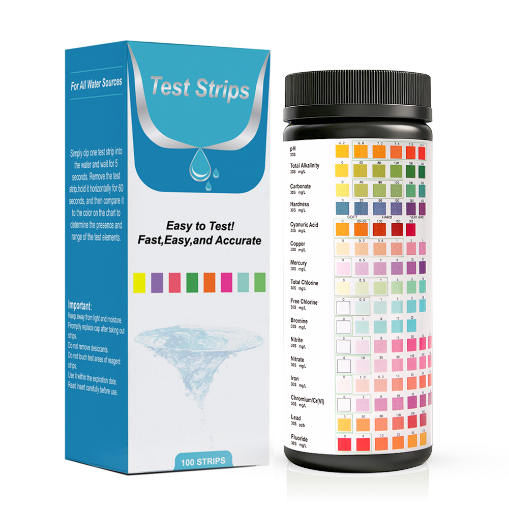 Marine Test Kit - Yieryi 16 in 1 Water Test