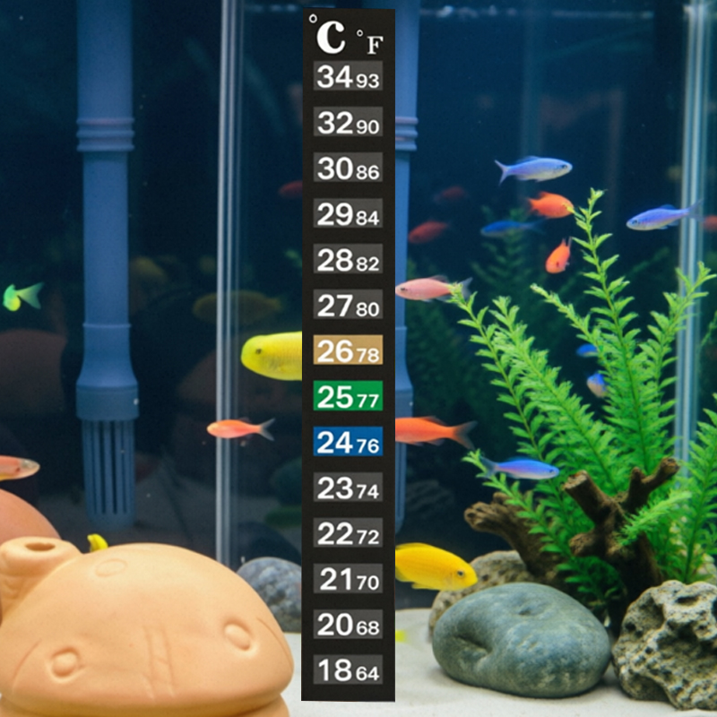 Marine Aquarium Glue - 1/5 PCS High-Precision Thermometer for Aquarium