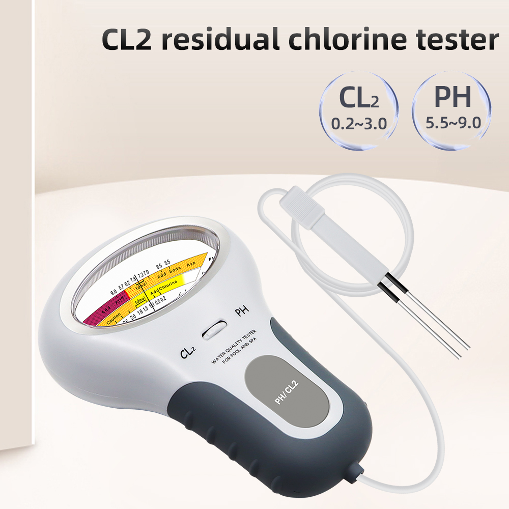 Marine Test Kit - 2 In 1 Chlorine Detector PH