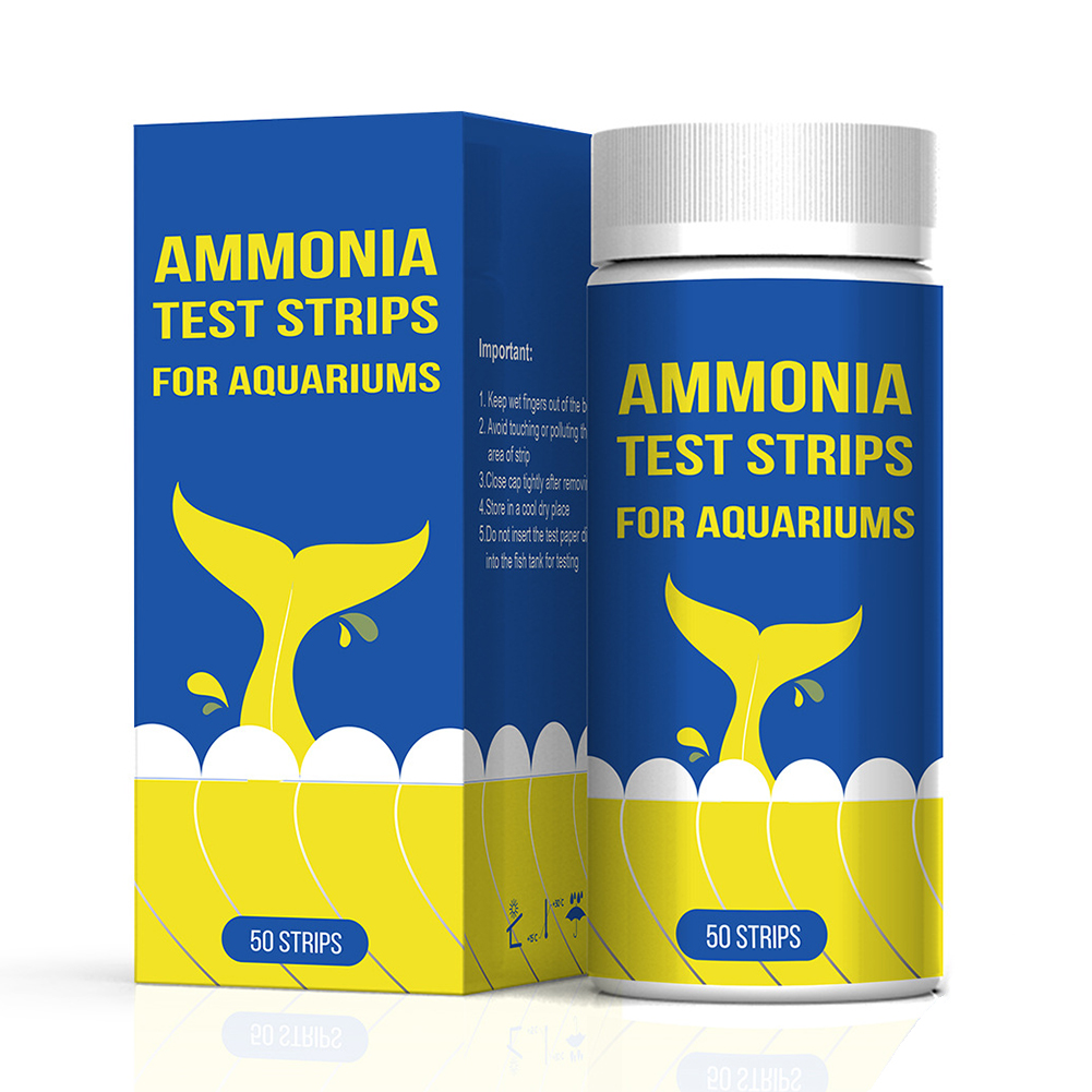 Marine Test Kit - Ammonia Poisoning Water Quality Test Pcs