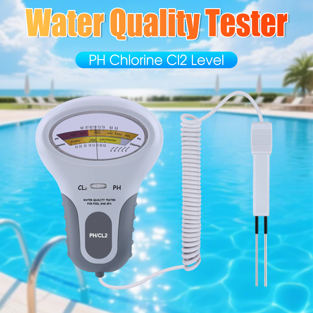 Marine Test Kit - Water Chlorine Tester Professional PH Chlorine