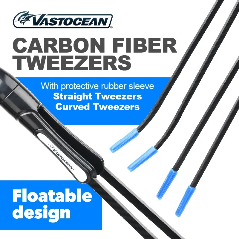 Calcium Reactor Media - Vastocean Coral Tweezers High Carbon Fiber