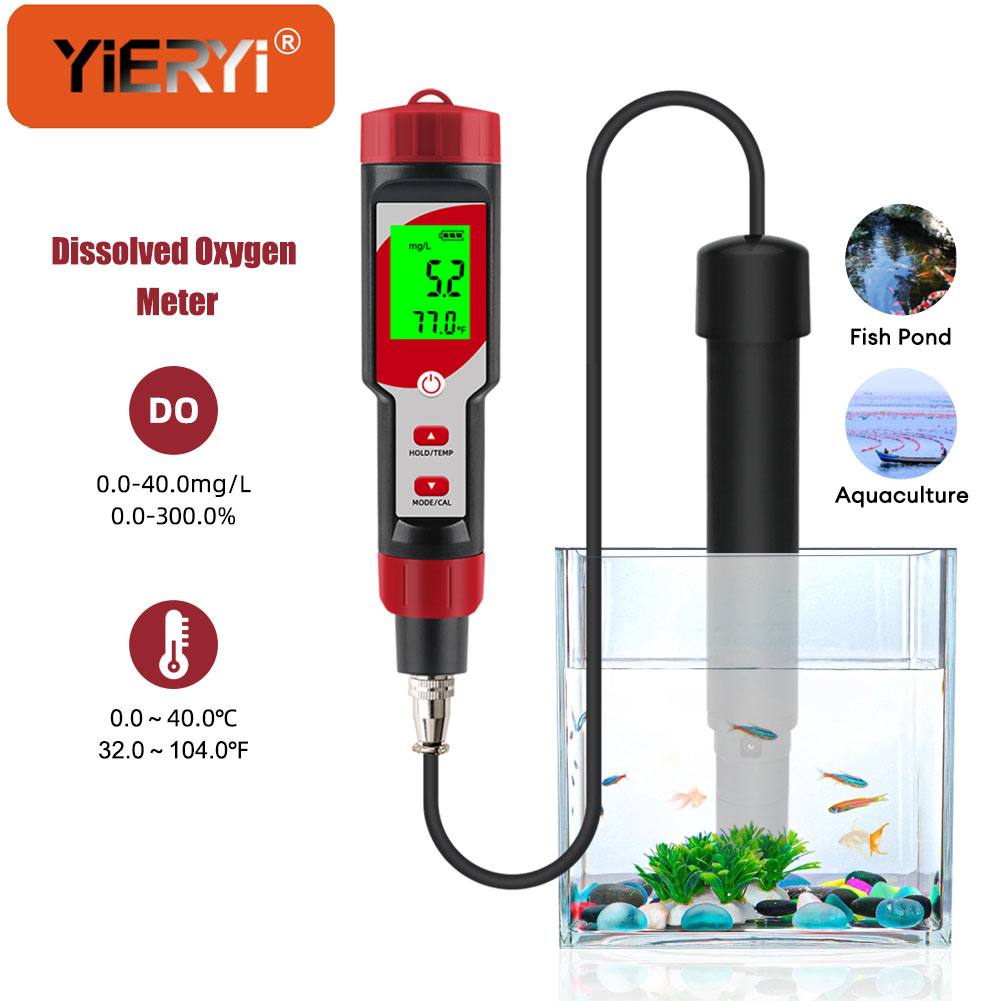 Marine Test Kit - Dissolved Oxygen Meter for water ATC,