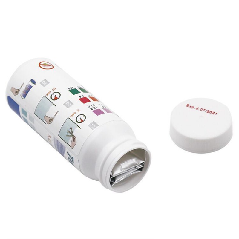 50pcs Chlorine PH Test Strips  - đánh giá và giá Marine Test Kit