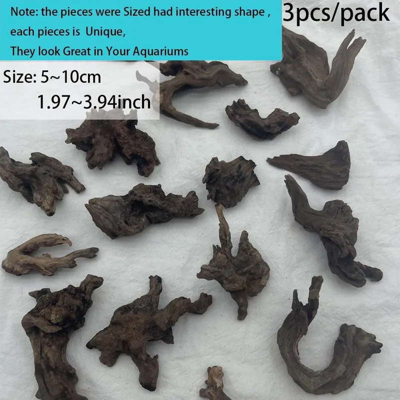 Natural Driftwood for Aquarium - đánh giá và giá Aquarium Innovative Marine