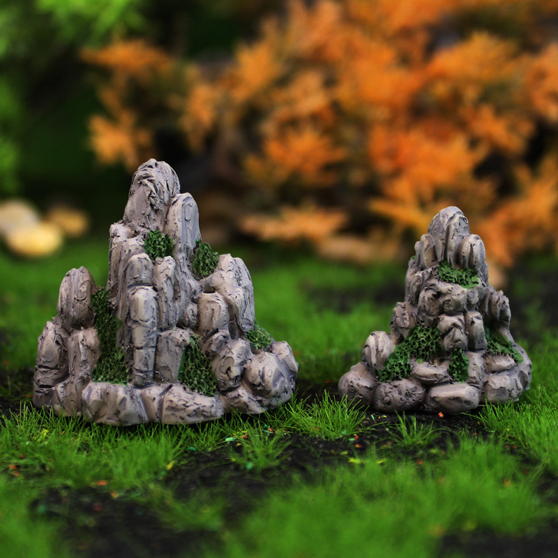 Mini Mountain Miniature Fake S - đánh giá và giá Aquarium Innovative Marine