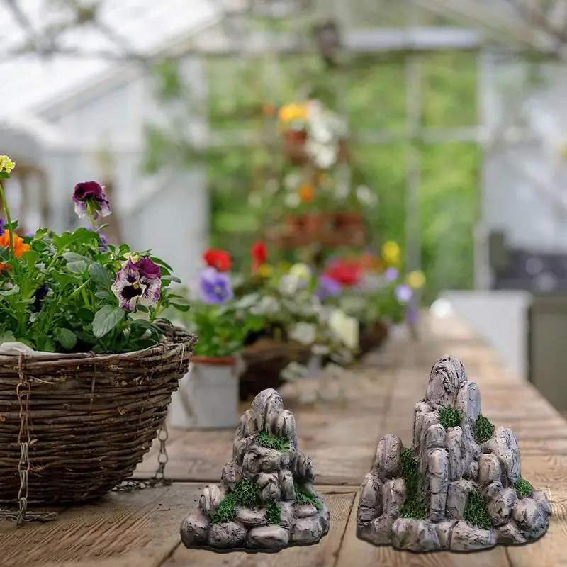 Mini Mountain Miniature Fake S - đánh giá và giá Aquarium Innovative Marine