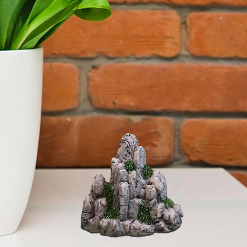 Mini Mountain Miniature Fake S - đánh giá và giá Aquarium Innovative Marine
