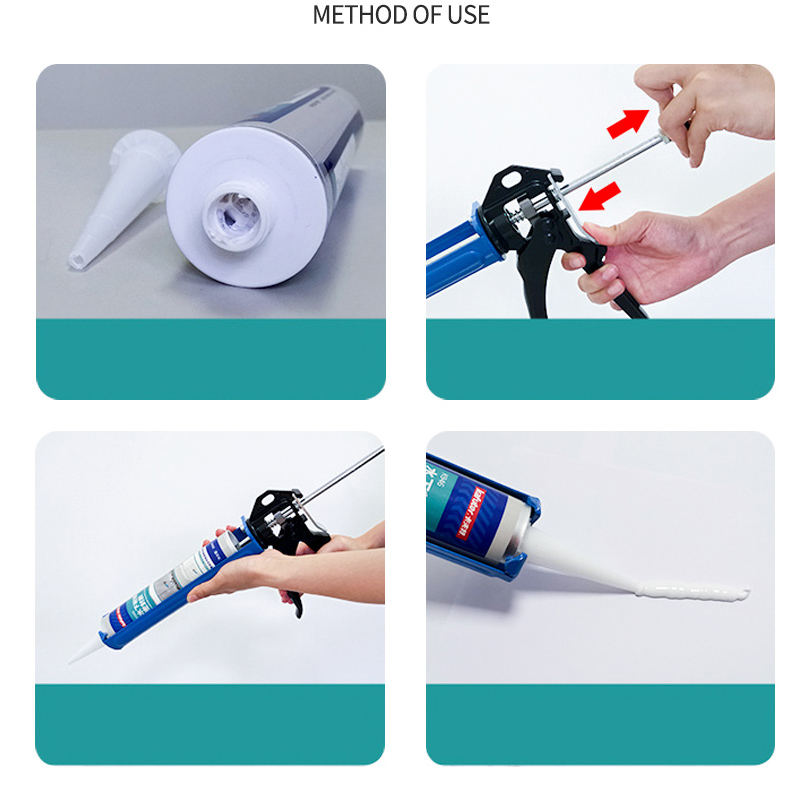 Kafuter White Sealant Glue Eco - đánh giá và giá Marine Aquarium Glue