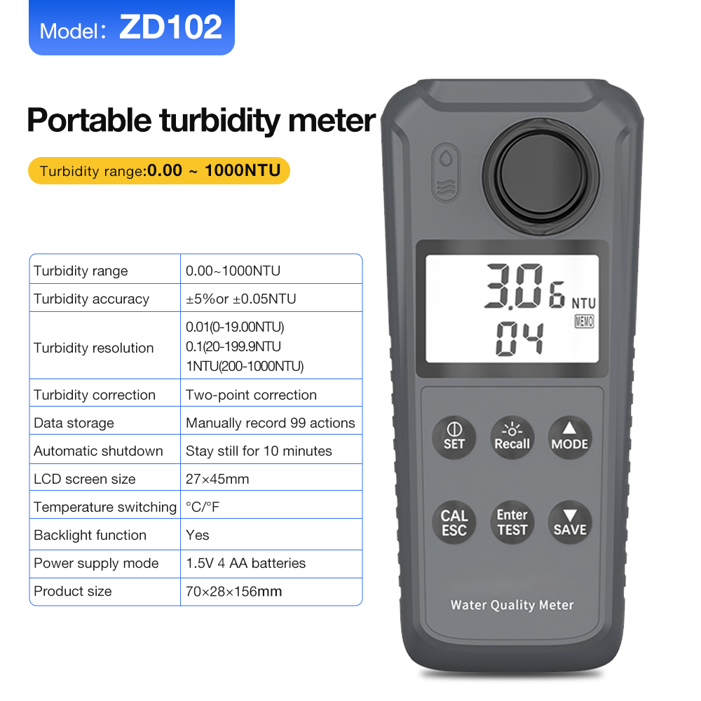 Multiparameter PH/Hydrogen Sul - đánh giá và giá Marine Test Kit
