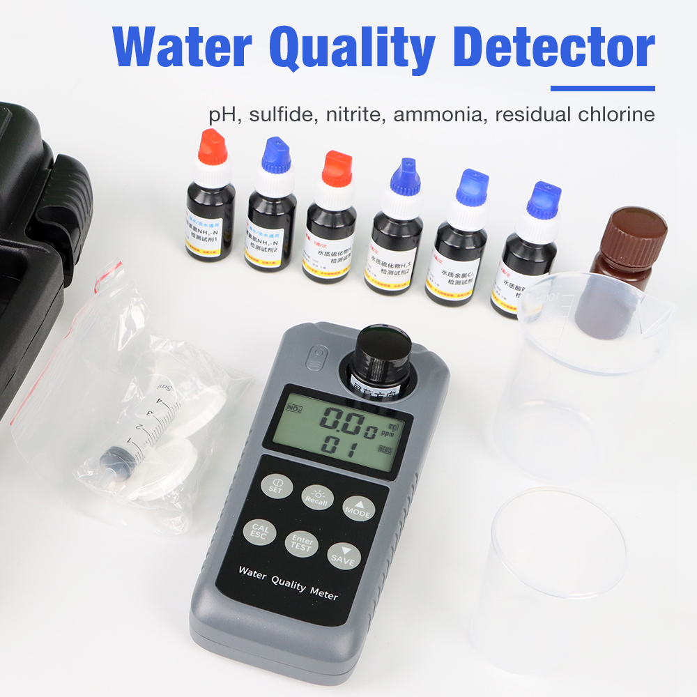 Multiparameter PH/Hydrogen Sul - đánh giá và giá Marine Test Kit