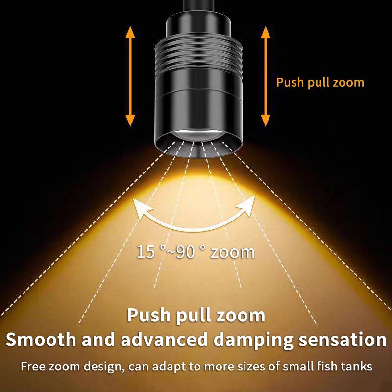 3W South American Aquarium Spo - đánh giá và giá Aquarium Marine Lights