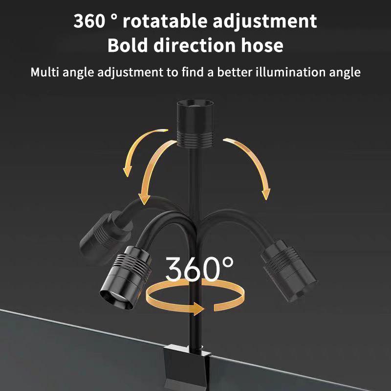 3W South American Aquarium Spo - đánh giá và giá Aquarium Marine Lights