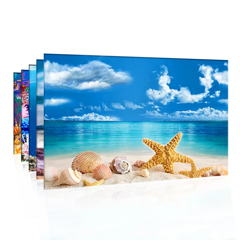 Nền Cho Bể Cá 3d Dán Poster Cá - đánh giá và giá Aquarium Innovative Marine