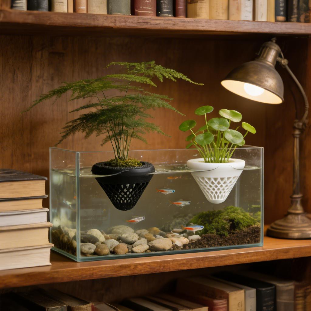 2PCS Floating Aquarium Plant H - đánh giá và giá Aquarium Innovative Marine