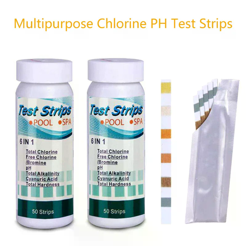 50 Pcs/Bottle 6 In 1 Multipurp - đánh giá và giá Marine Test Kit