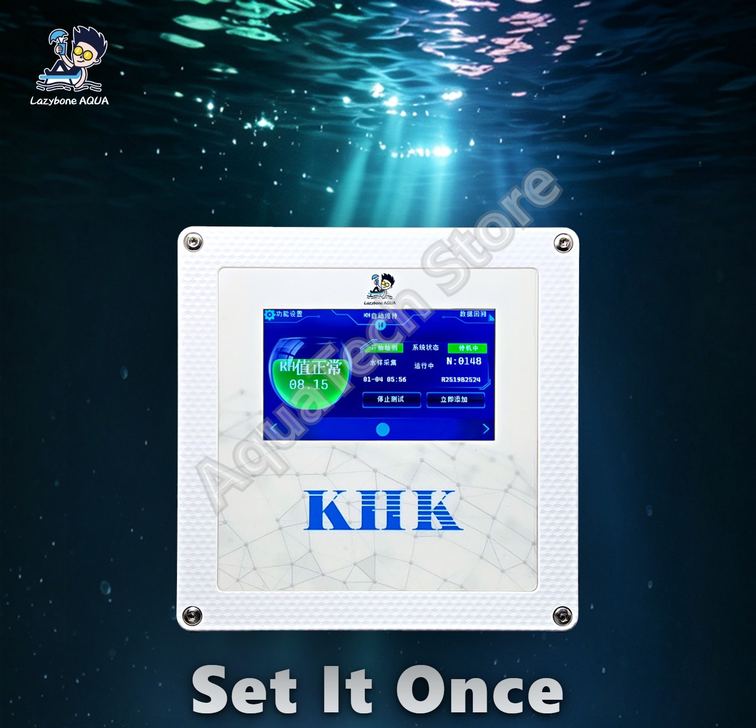 Lazybone KHK KH Auto Maintaine - đánh giá và giá Marine Aquarium Alkalinity