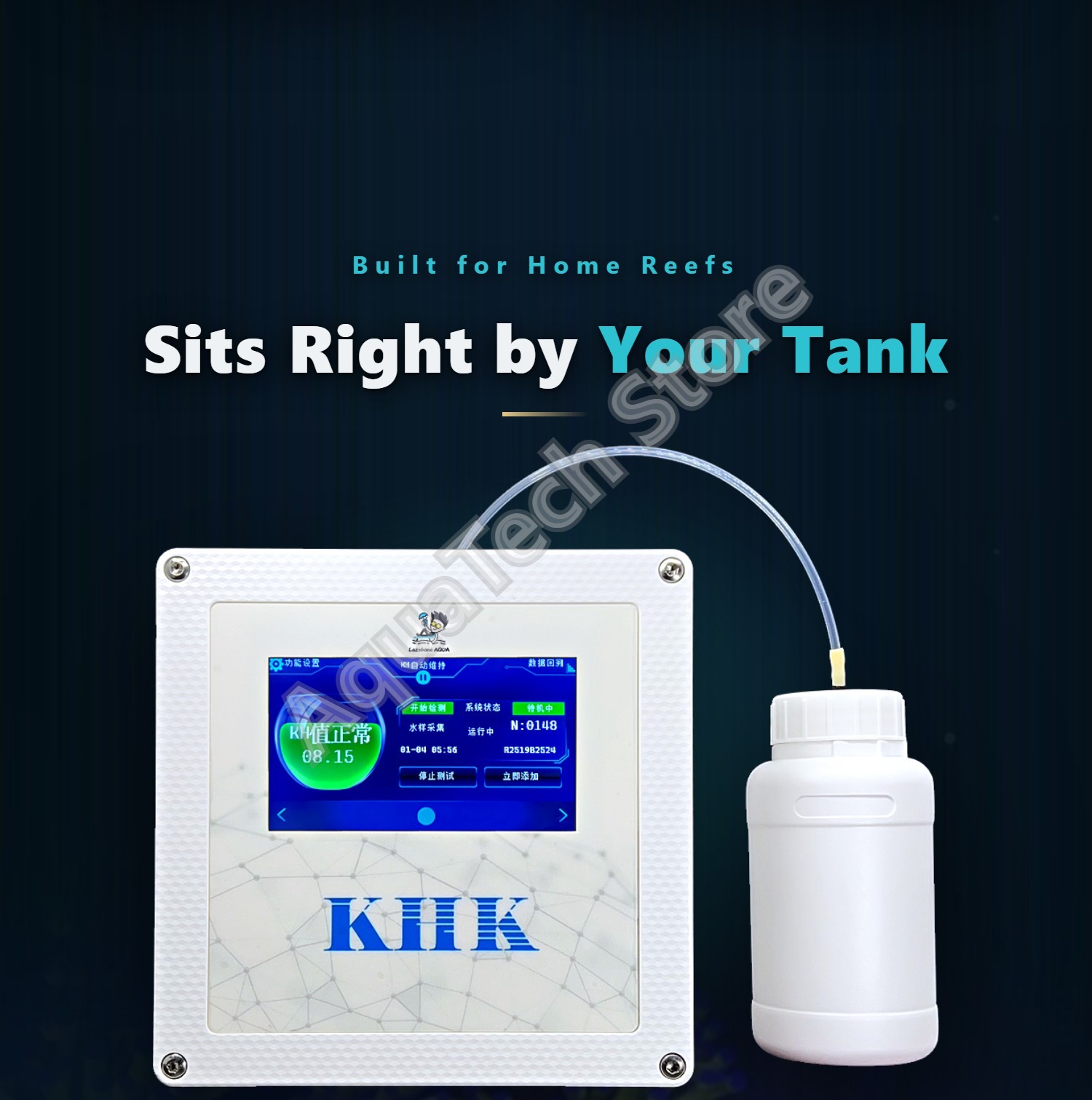 Lazybone KHK KH Auto Maintaine - đánh giá và giá Marine Aquarium Alkalinity