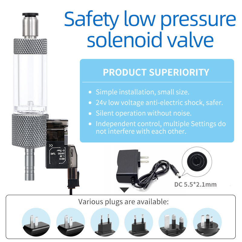Carbon Dioxide Solenoid Valve  - đánh giá và giá Marine Aquarium Glue