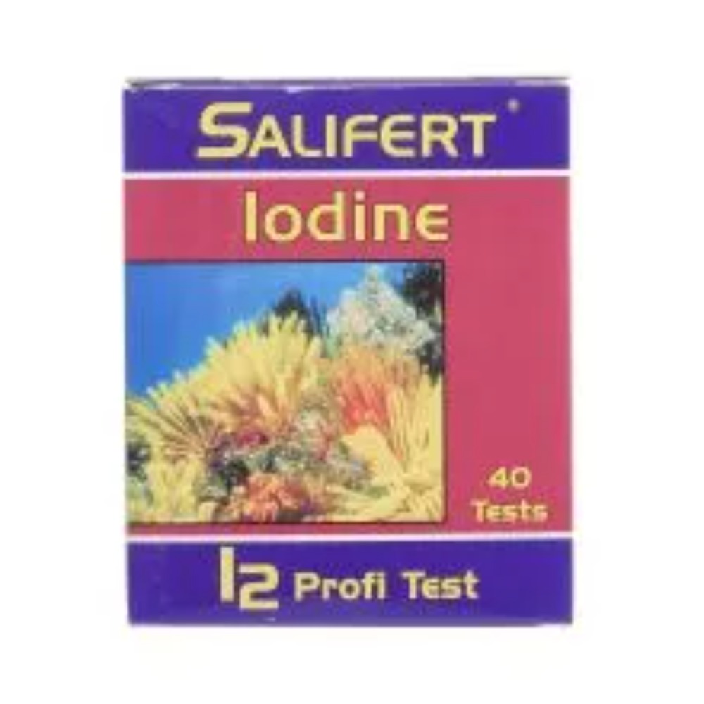 Salifert Iodine I2 Profi-Test  - đánh giá và giá Marine Test Kit
