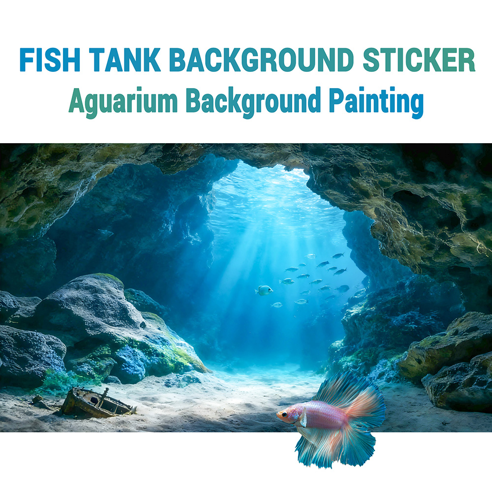 Deep Sea Blue Hole, Fish Tank  - đánh giá và giá Marine Aquarium Glue