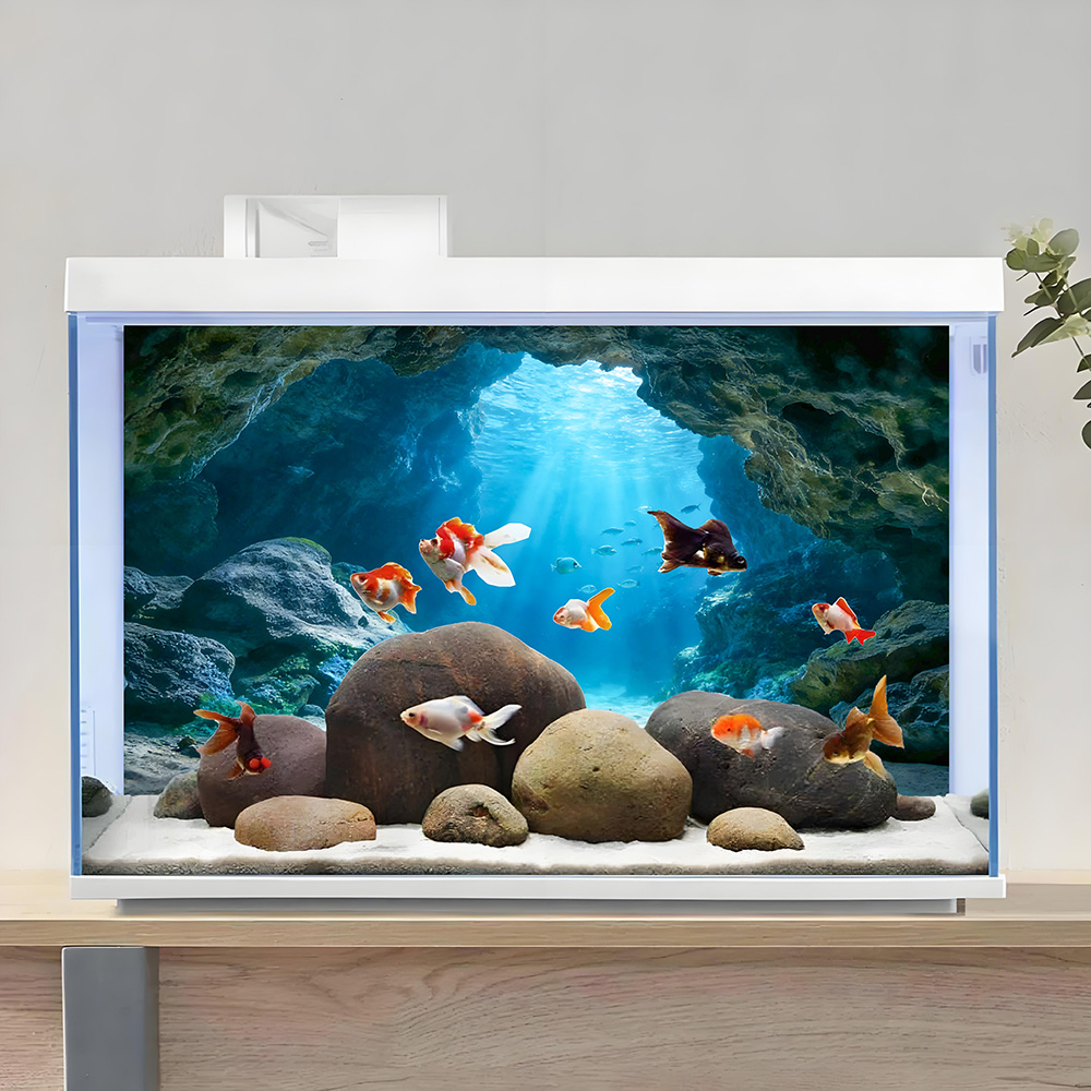 Deep Sea Blue Hole, Fish Tank  - đánh giá và giá Marine Aquarium Glue