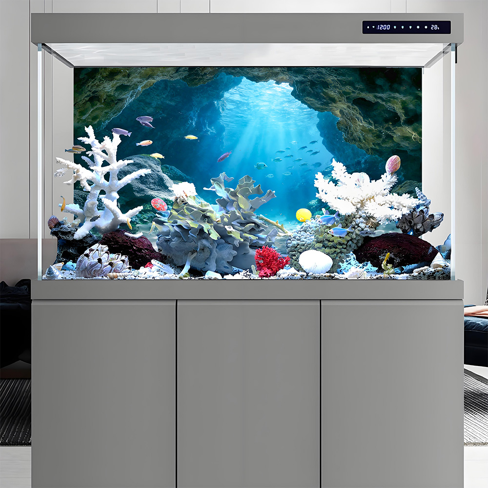 Deep Sea Blue Hole, Fish Tank  - đánh giá và giá Marine Aquarium Glue
