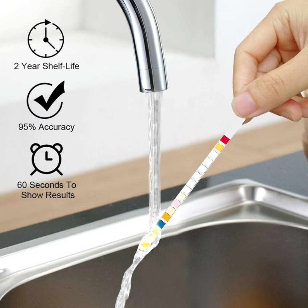 Yieryi 16 in 1 Water Test Stri - đánh giá và giá Marine Test Kit