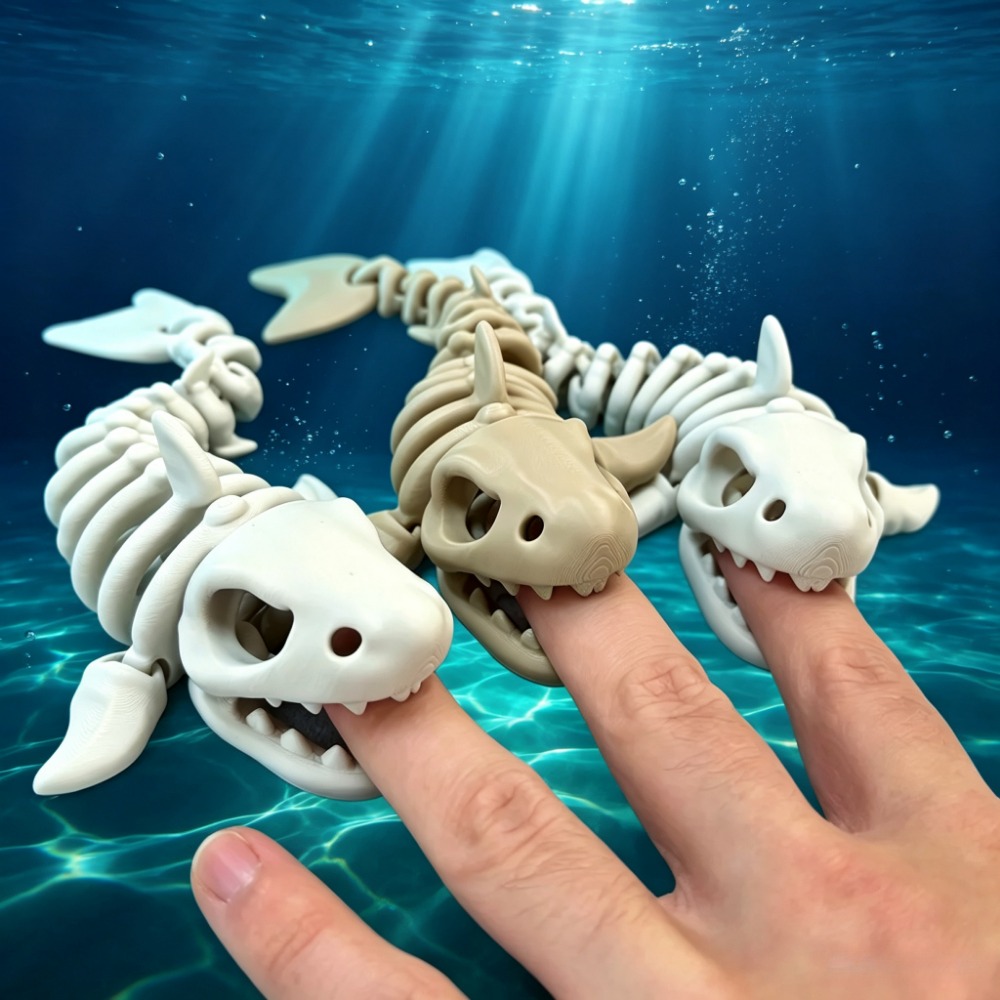 Shark Skeleton Aquarium Decor  - đánh giá và giá Aquarium Innovative Marine