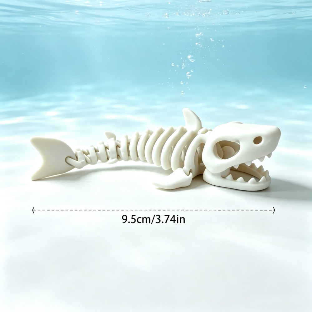 Shark Skeleton Aquarium Decor  - đánh giá và giá Aquarium Innovative Marine