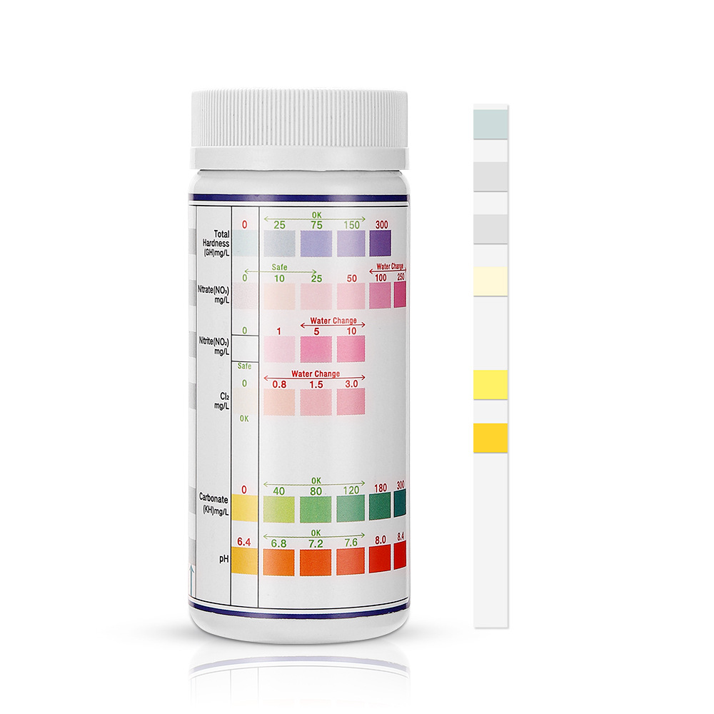 6-In-1 Water Quality Test Stri - đánh giá và giá Marine Test Kit