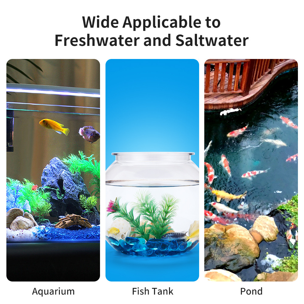 6-In-1 Water Quality Test Stri - đánh giá và giá Marine Test Kit