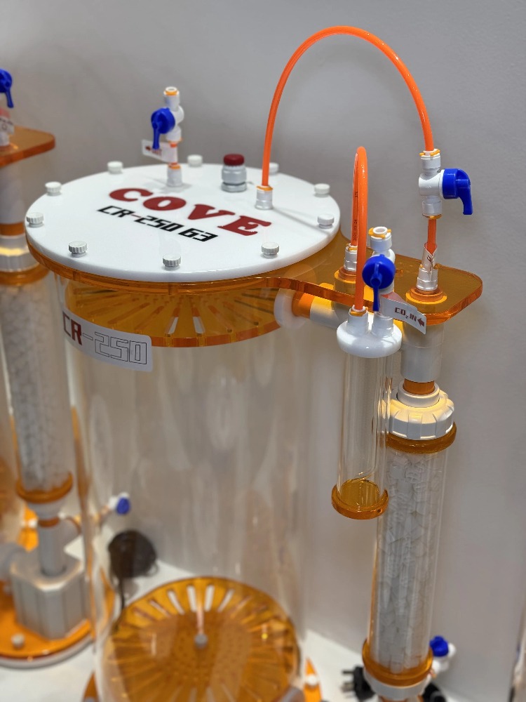 COVE Calcium Reactor CR-200 Fo - đánh giá và giá Calcium Reactor Media