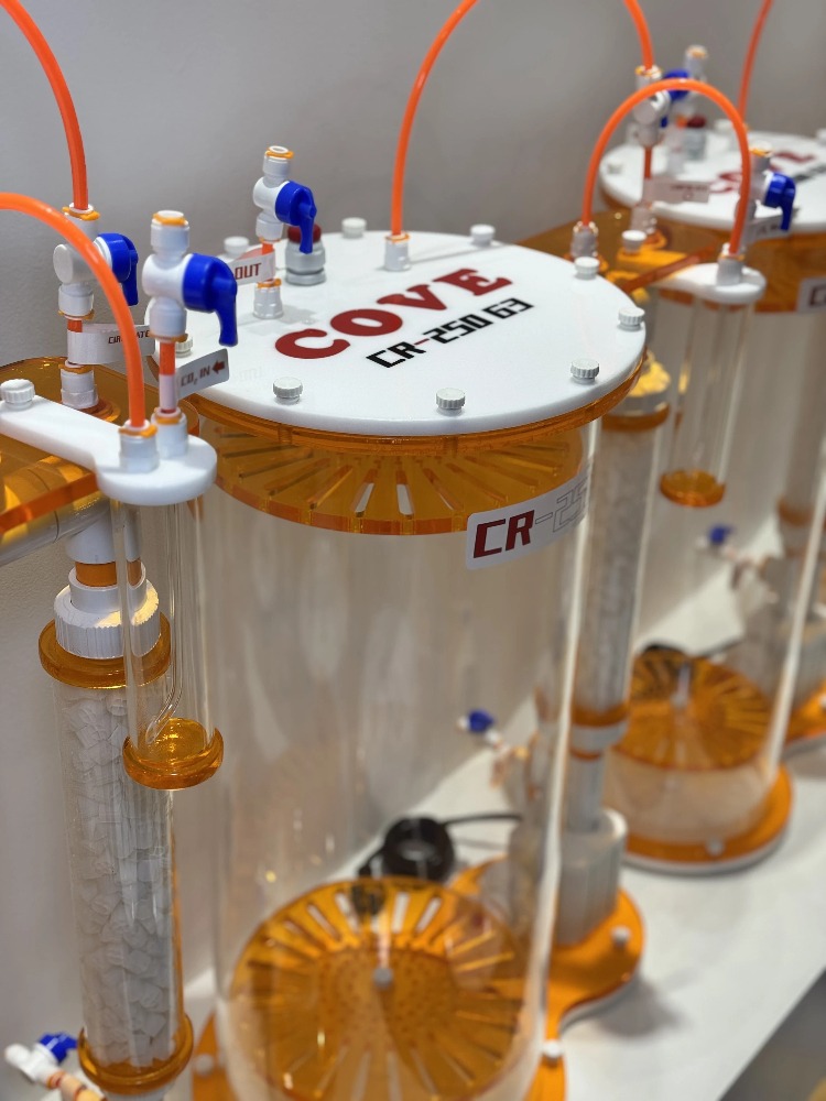 COVE Calcium Reactor CR-200 Fo - đánh giá và giá Calcium Reactor Media