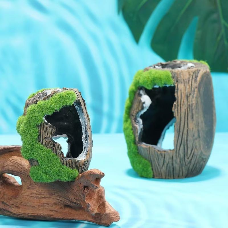 And  Hiding Cave Aquarium Land - đánh giá và giá Aquarium Innovative Marine