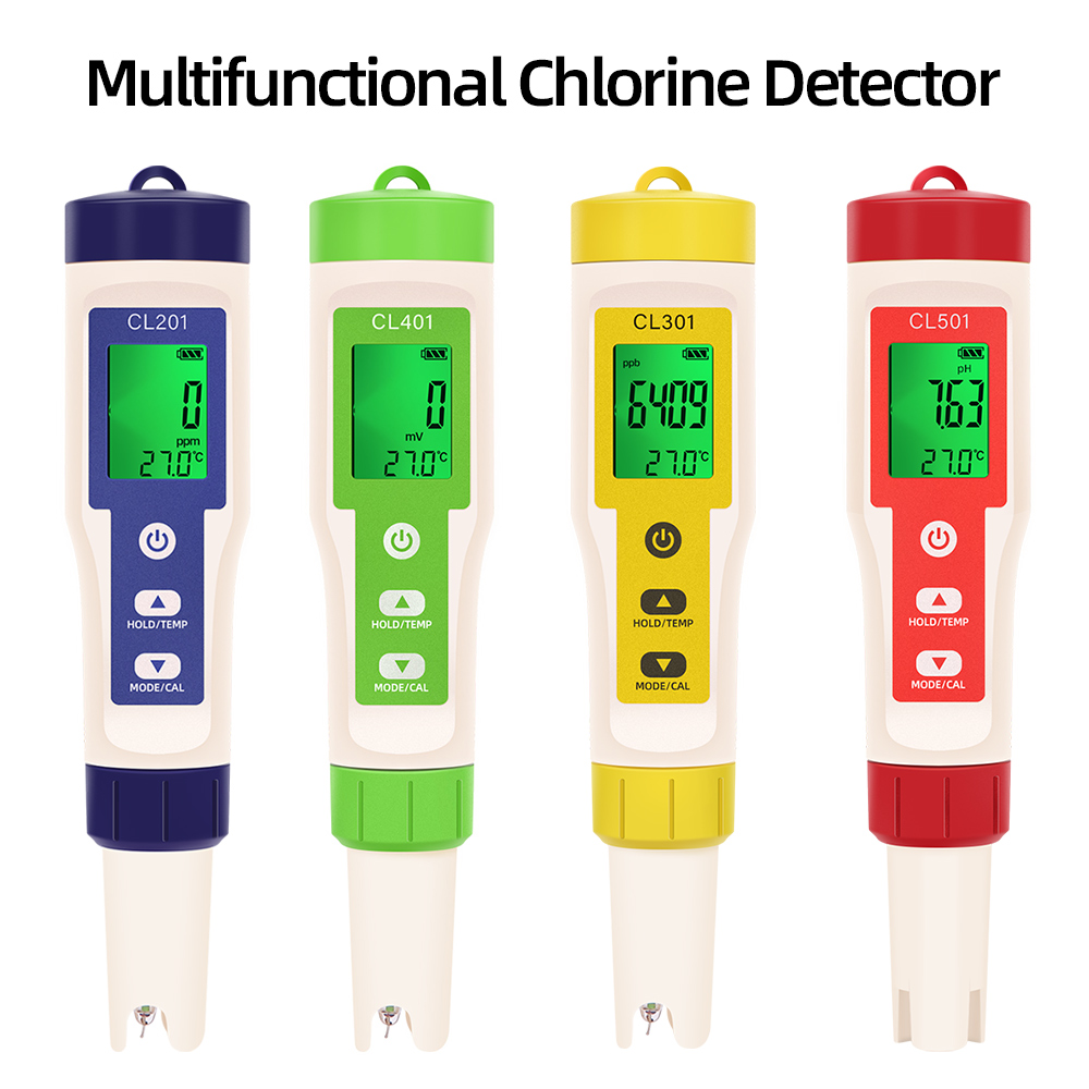 PH/CL2/H2/ORP/Temperature Mete - đánh giá và giá Marine Test Kit