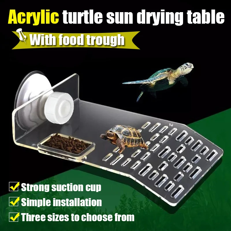1PC S/M/L Size Turtle Platform - đánh giá và giá Aquarium Innovative Marine