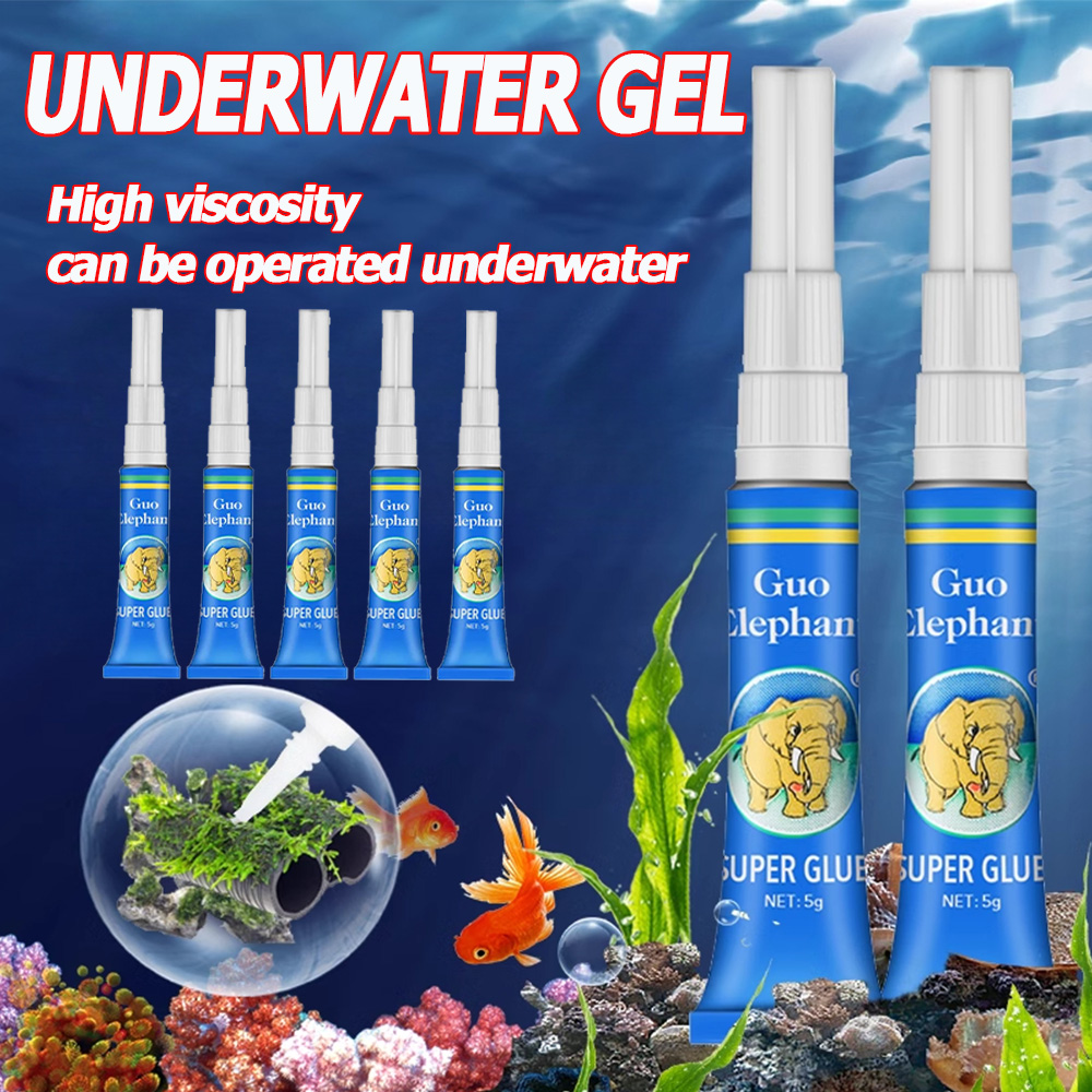 3/5/10Pcs Fish Tank Landscapin - đánh giá và giá Marine Aquarium Glue