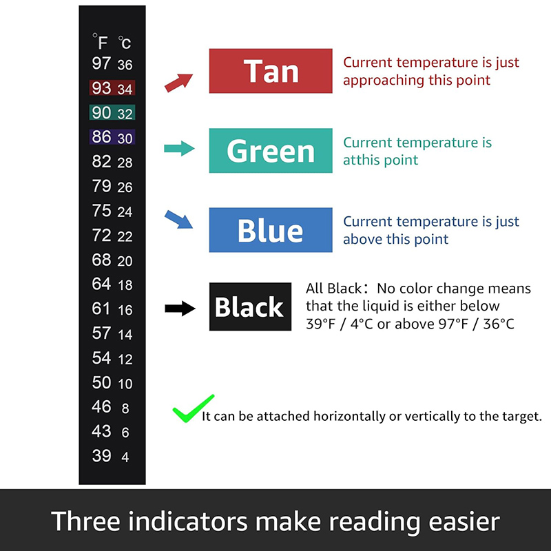 Brewing Thermometer Strip Adhe - đánh giá và giá Marine Aquarium Glue