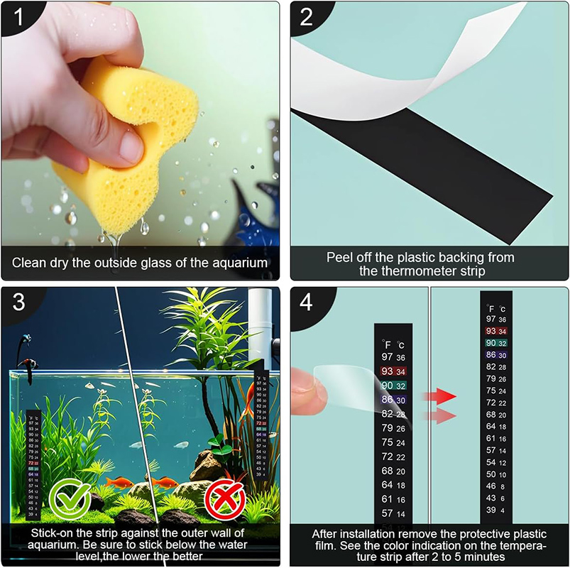 Brewing Thermometer Strip Adhe - đánh giá và giá Marine Aquarium Glue