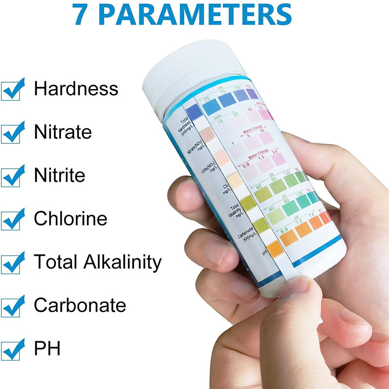 7 Trong 1 Bể Cá Thử Hộp 100Pcs - đánh giá và giá Marine Test Kit