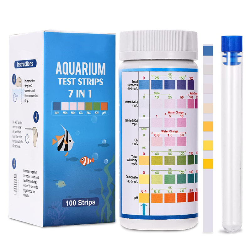 7 Trong 1 Bể Cá Thử Hộp 100Pcs - đánh giá và giá Marine Test Kit