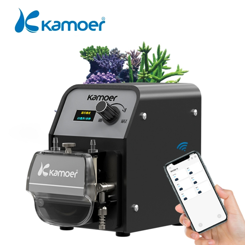 Kamoer FX-STP3 WIFI PerIstalti - đánh giá và giá Calcium Reactor Media