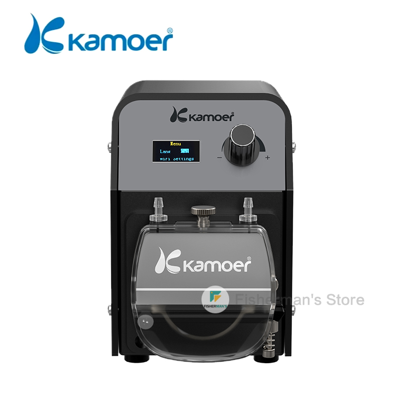 Kamoer FX-STP3 WIFI PerIstalti - đánh giá và giá Calcium Reactor Media