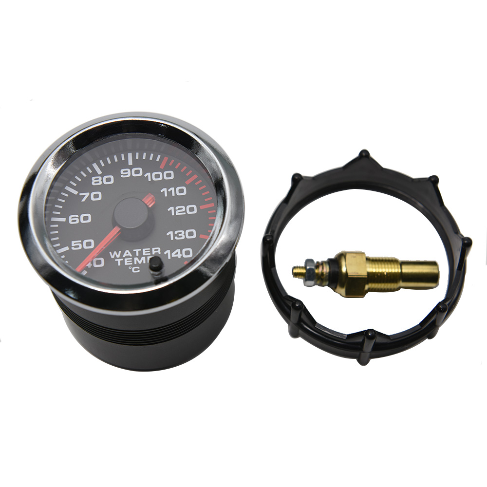 40 ~ 140 C 52MM Đua Đồng Hồ Đo - đánh giá và giá Marine Test Kit