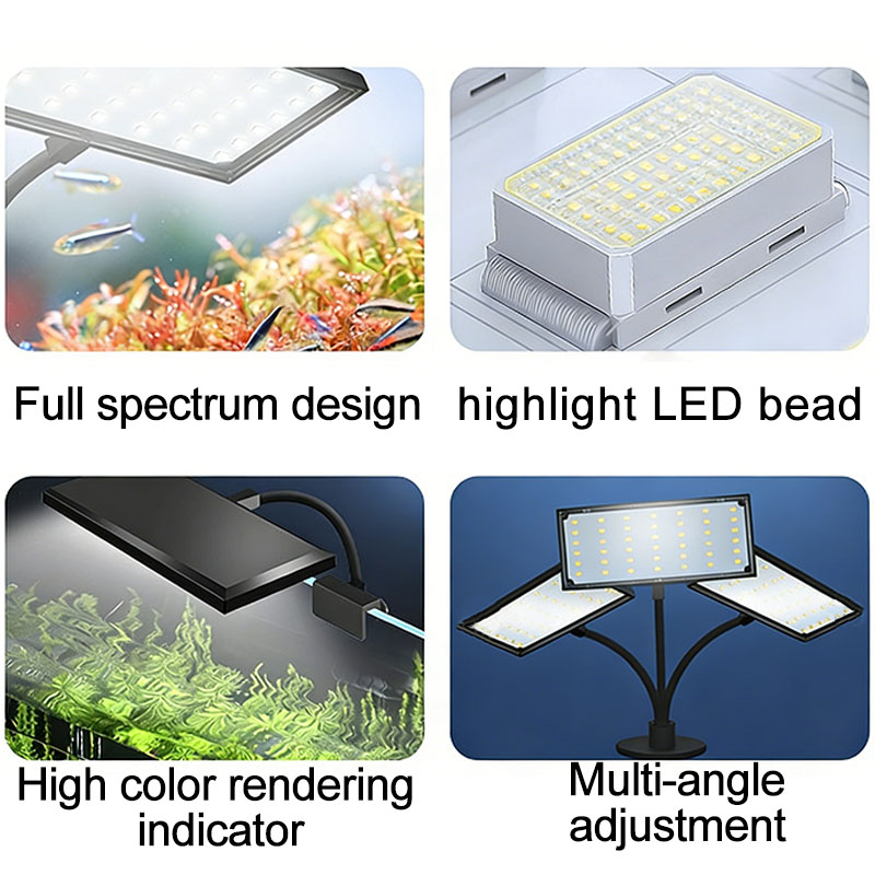 Aquarium Fish Tank Full Spectr - đánh giá và giá Aquarium Marine Lights