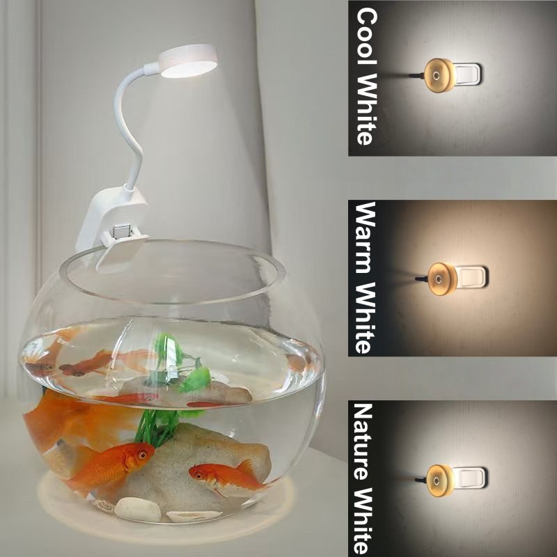 LED Aquarium Light Clip On Fis - đánh giá và giá Aquarium Marine Lights