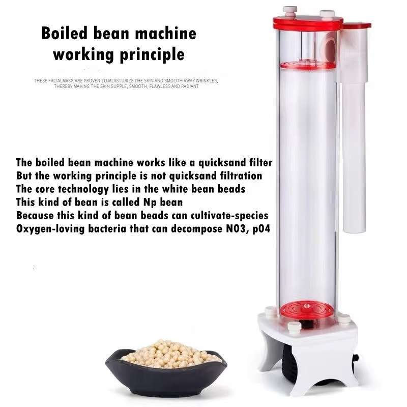 MINI-70D/80D/100D/150D NP Bean - đánh giá và giá Calcium Reactor Media