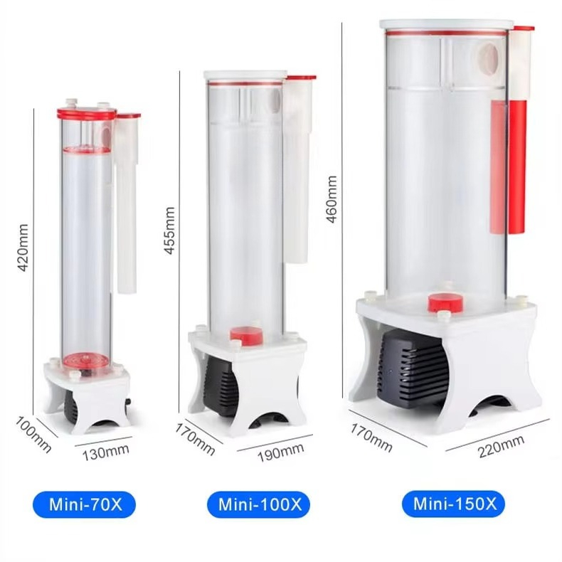 MINI-70D/80D/100D/150D NP Bean - đánh giá và giá Calcium Reactor Media